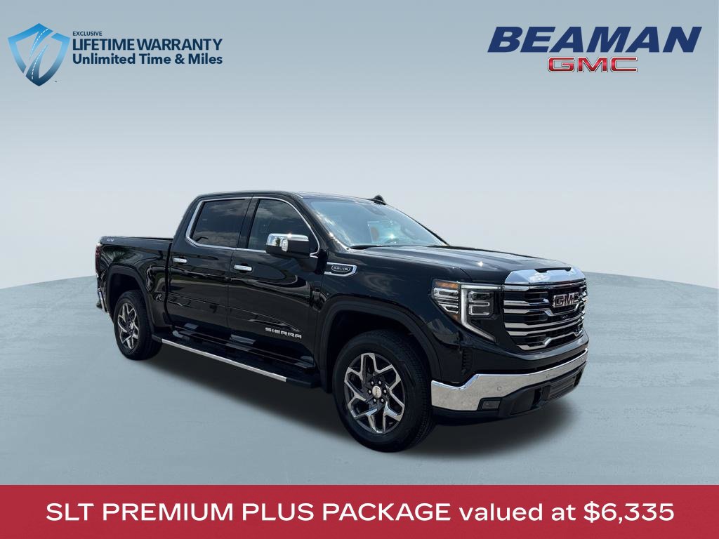 New 2026 GMC Sierra 1500 SLT w/ SLT Premium Plus Package AWD/4WD 360° Tour