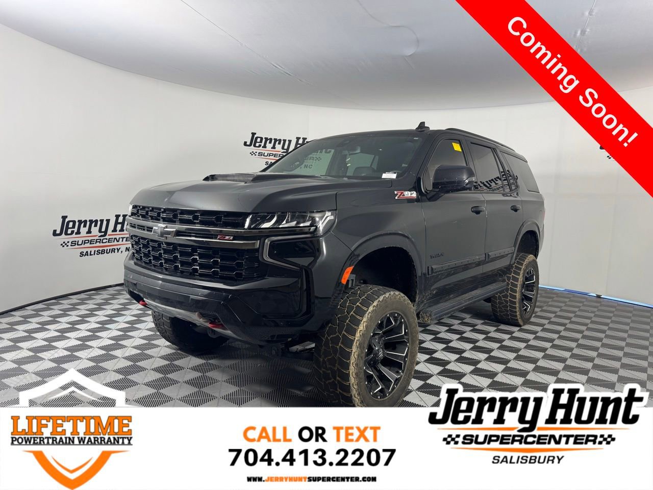 Used 2021 Chevrolet Tahoe Z71 w/ Luxury Package