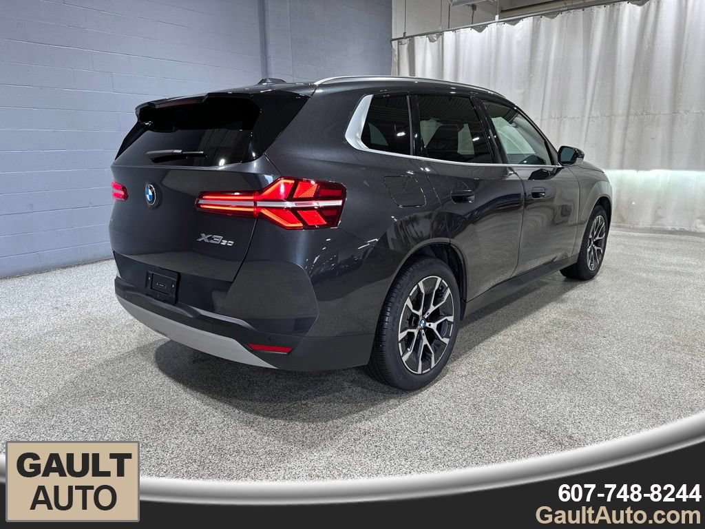 Used 2025 BMW X3 xDrive30i w/ Convenience Package AWD/4WD image 3
