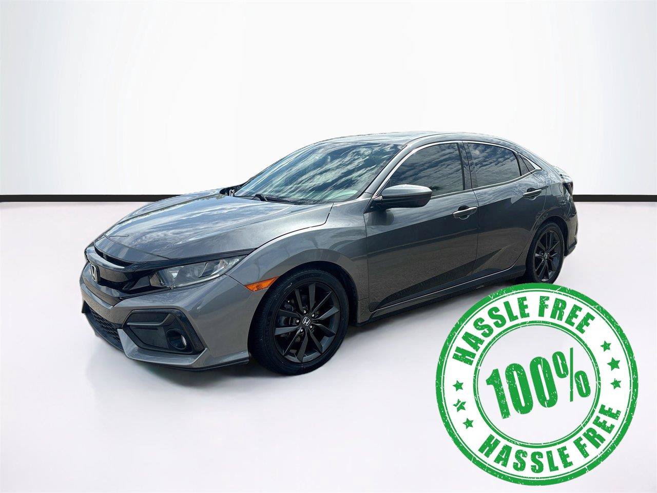 Used 2020 Honda Civic EX image 3
