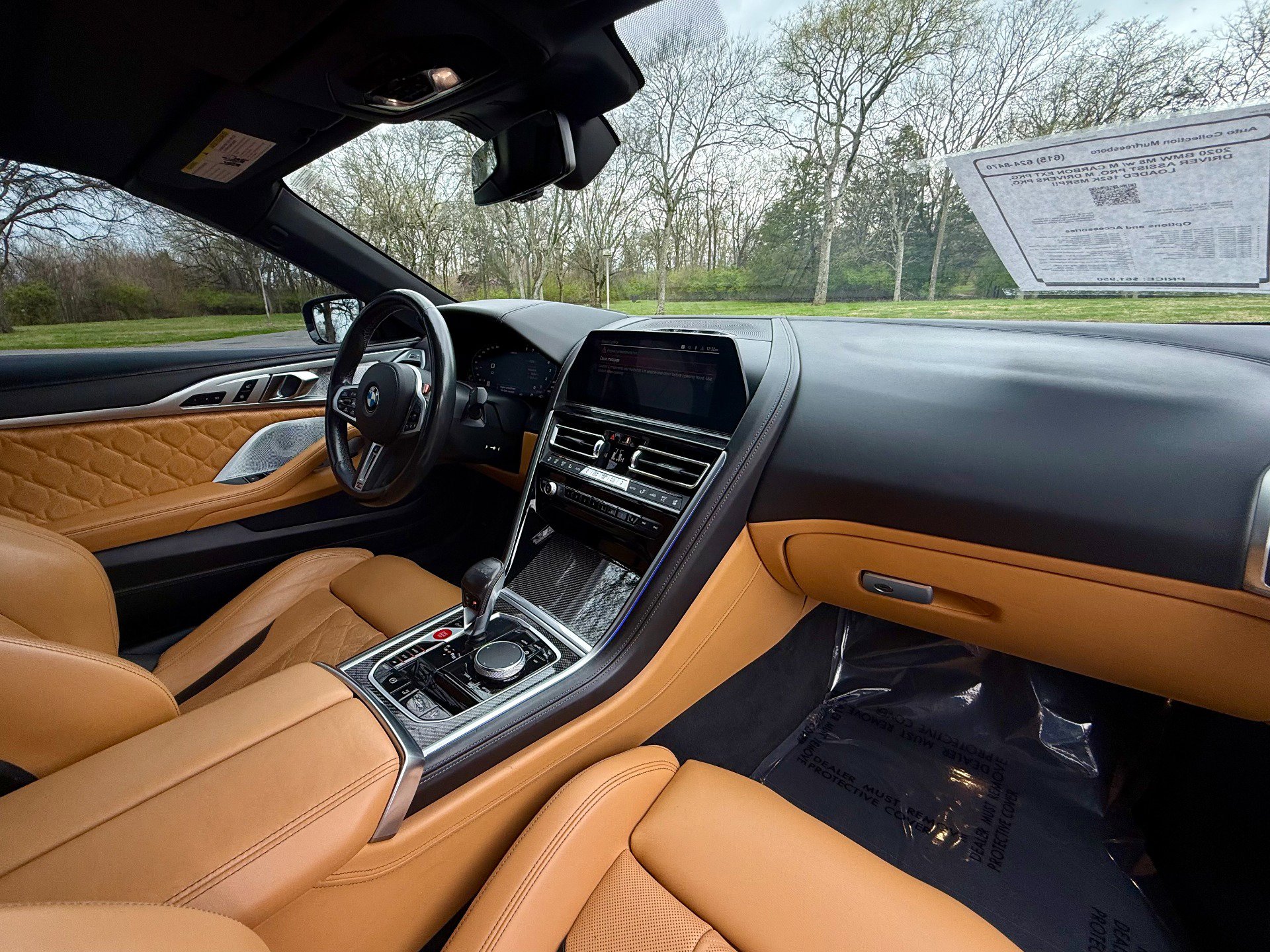 Used 2020 BMW M8 w/ M Carbon Exterior Package image 27