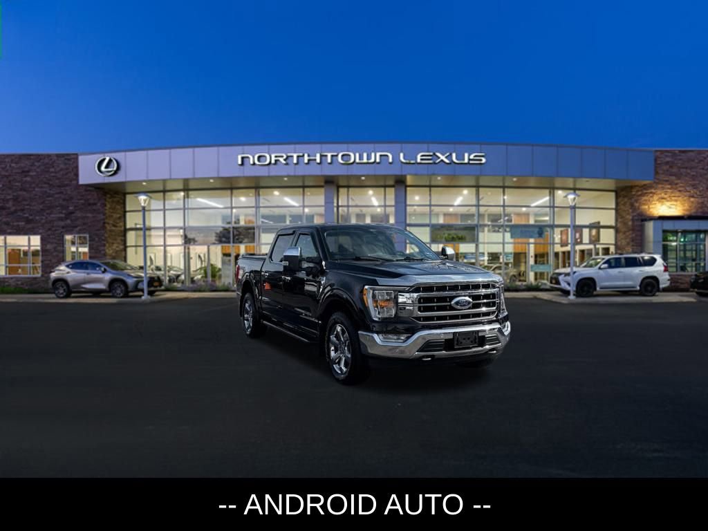 Used 2021 Ford F150 Lariat image 3