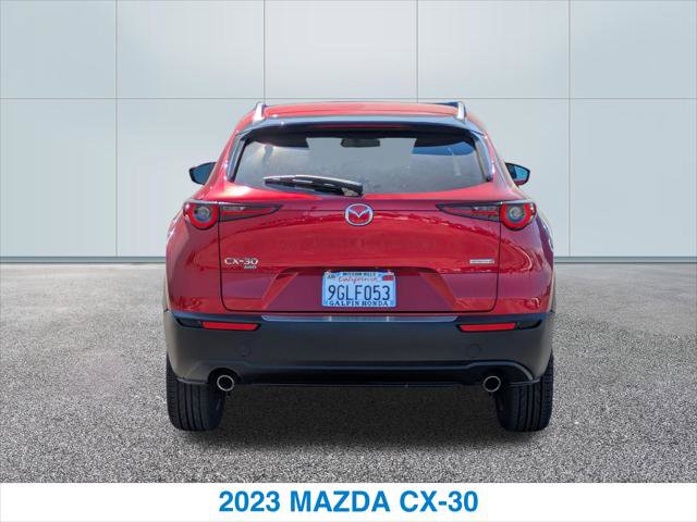 Used 2023 MAZDA CX-30 AWD 2.5 S w/ Premium Package image 8