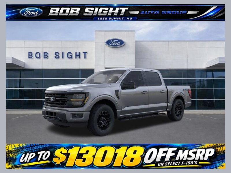 New 2026 Ford F150 XLT w/ Equipment Group 302A MID AWD/4WD 360° Tour