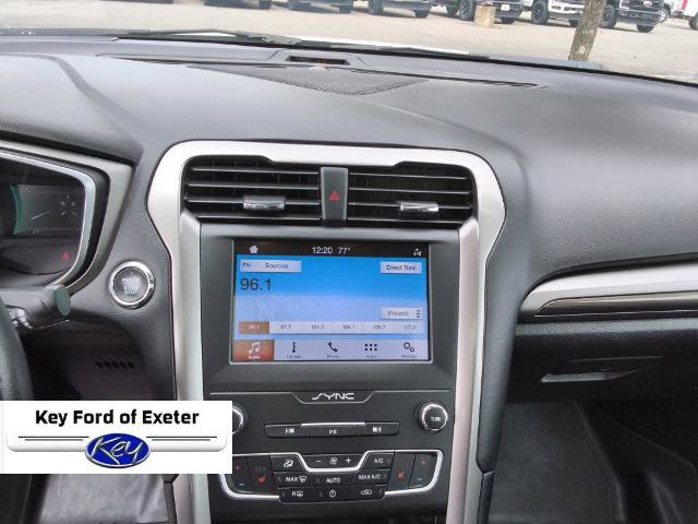 Certified 2019 Ford Fusion SEL FWD image 37