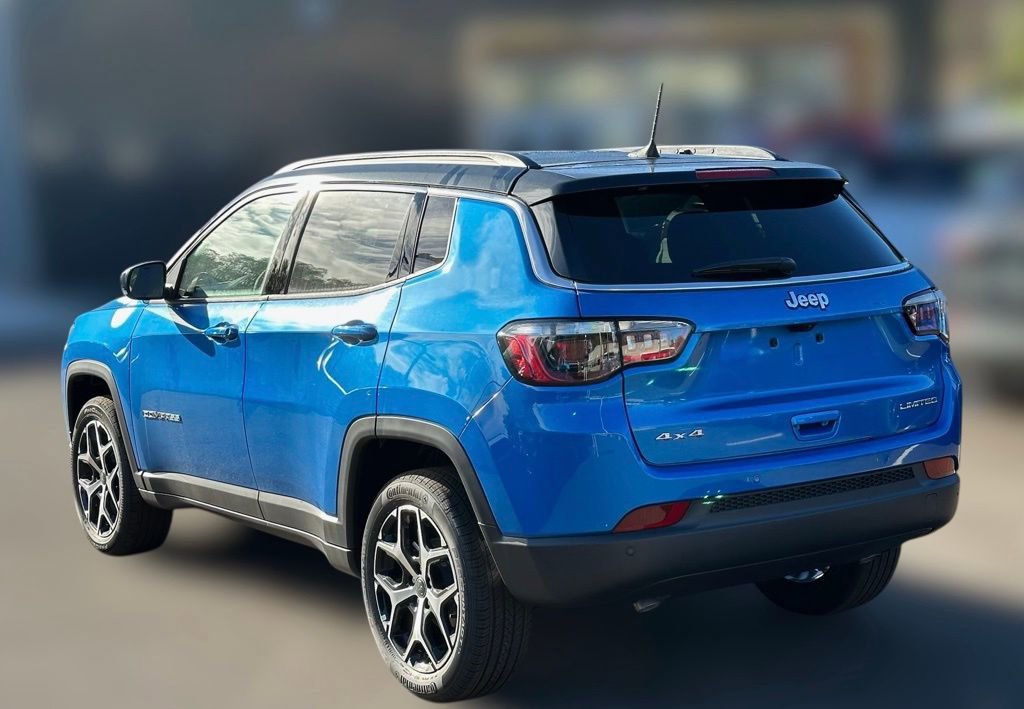 New 2026 Jeep Compass Limited AWD/4WD image 30