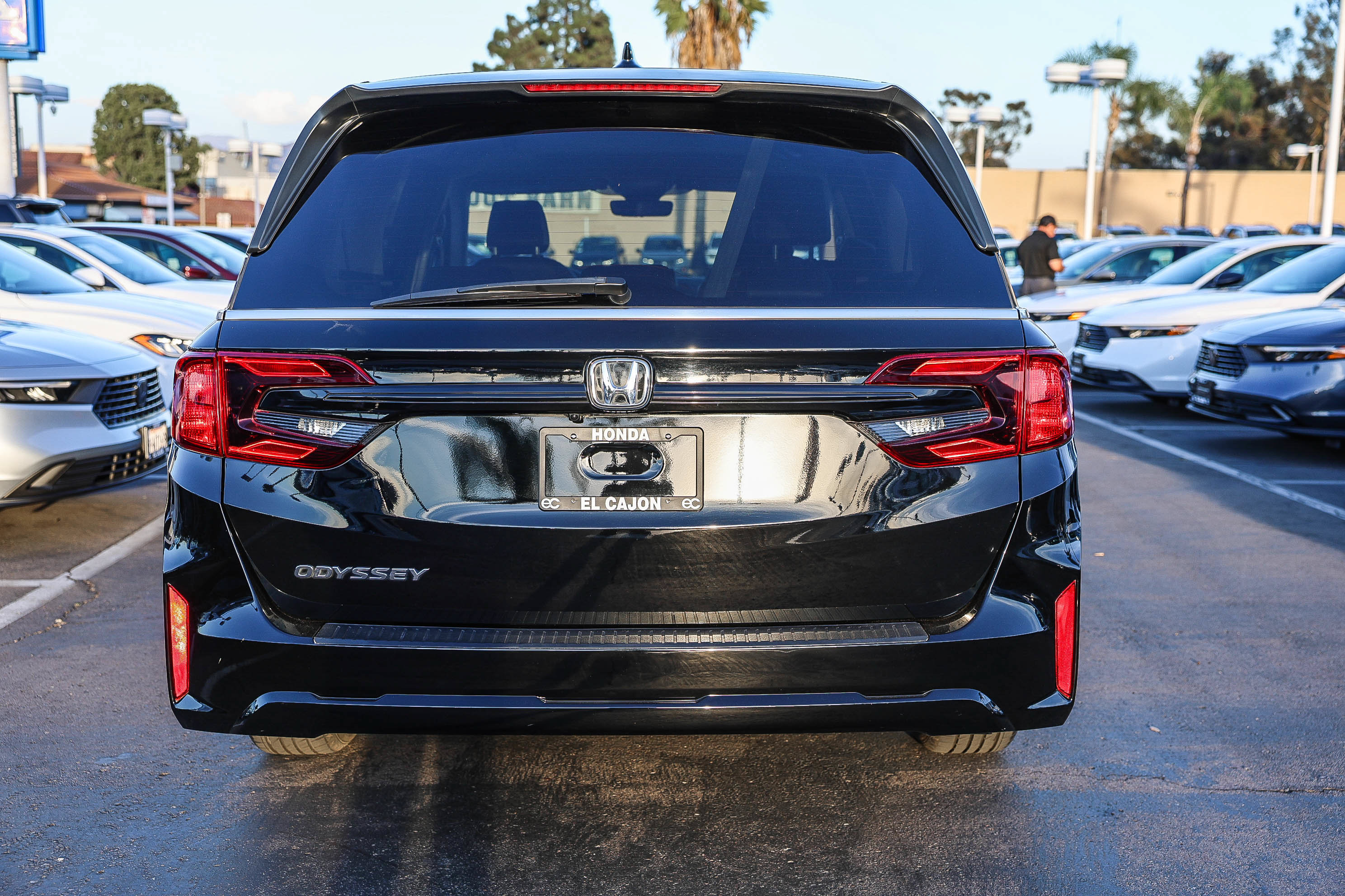 Certified 2025 Honda Odyssey EX-L image 25