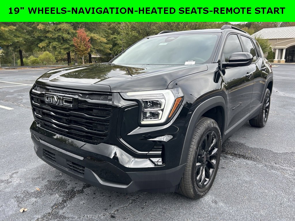 New 2026 GMC Terrain Elevation w/ Black Edition
