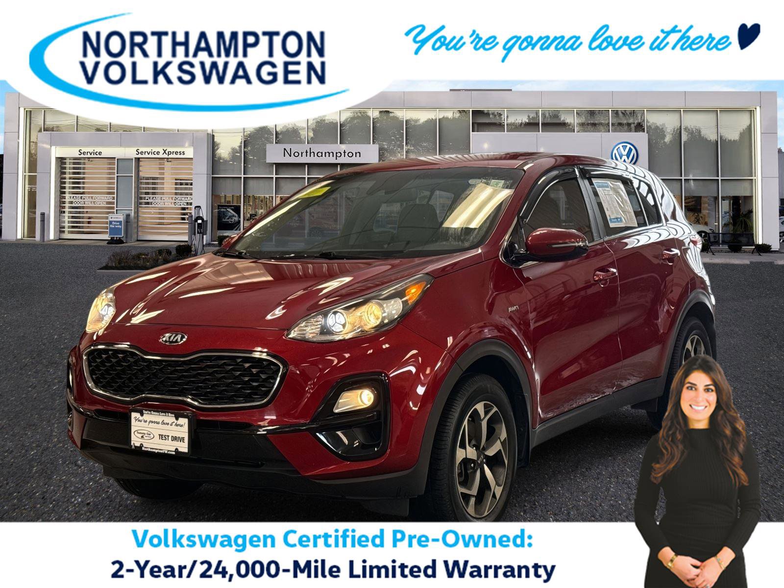 Used 2020 Kia Sportage LX w/ LX Popular Package