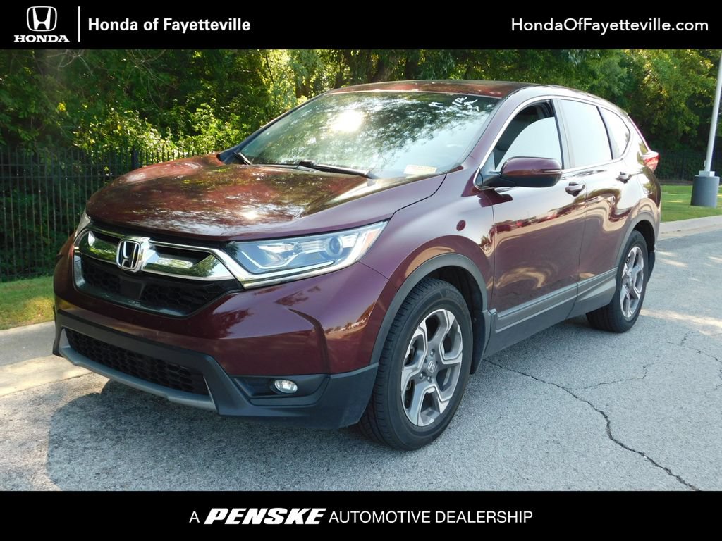 Used 2019 Honda CR-V EX-L