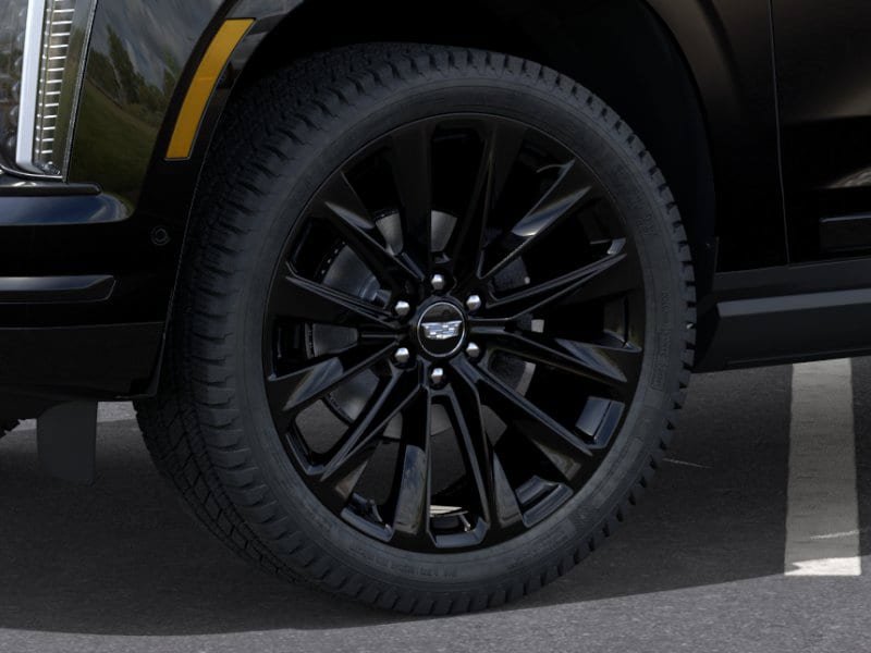New 2027 Cadillac Escalade Platinum Sport w/ LPO, ONYX Package AWD/4WD image 9