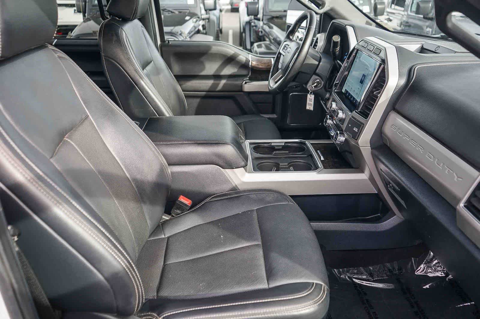 Used 2022 Ford F250 Lariat w/ Lariat Value Package image 14