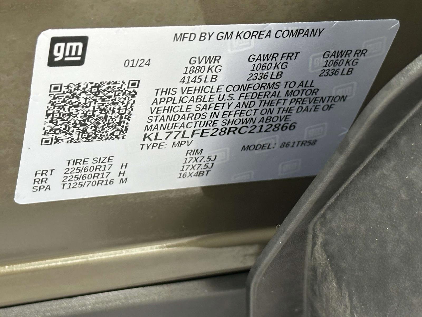 Certified 2024 Chevrolet Trax LS w/ LS Convenience Package image 28