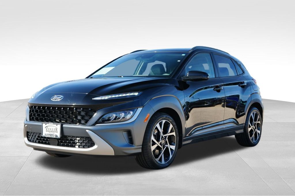 Certified 2023 Hyundai Kona Limited w/ Winter Weather Package image 3