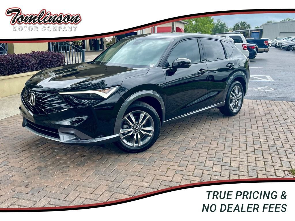 Used 2025 Acura ADX FWD