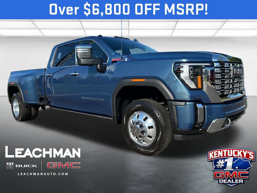 New 2026 GMC Sierra 3500 Denali w/ Denali Reserve Package AWD/4WD image 1