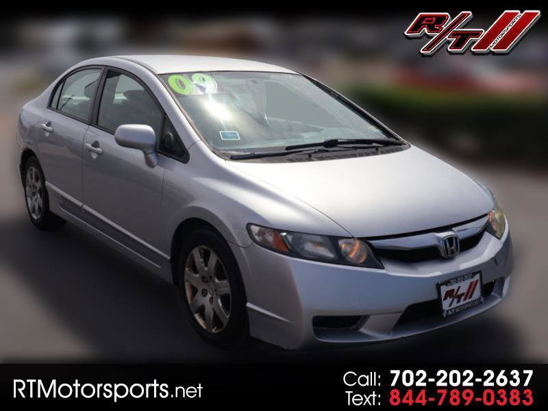 Used 2009 Honda Civic LX