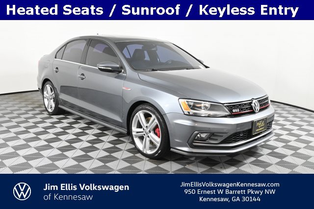 Used 2016 Volkswagen Jetta GLI SE