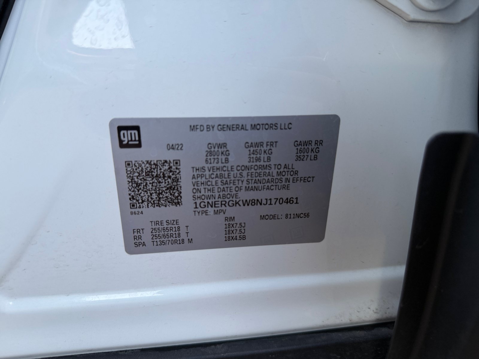 Used 2022 Chevrolet Traverse LT FWD image 34