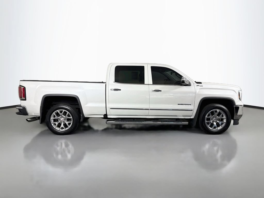Used 2017 GMC Sierra 1500 SLT w/ SLT Premium Package AWD/4WD image 10