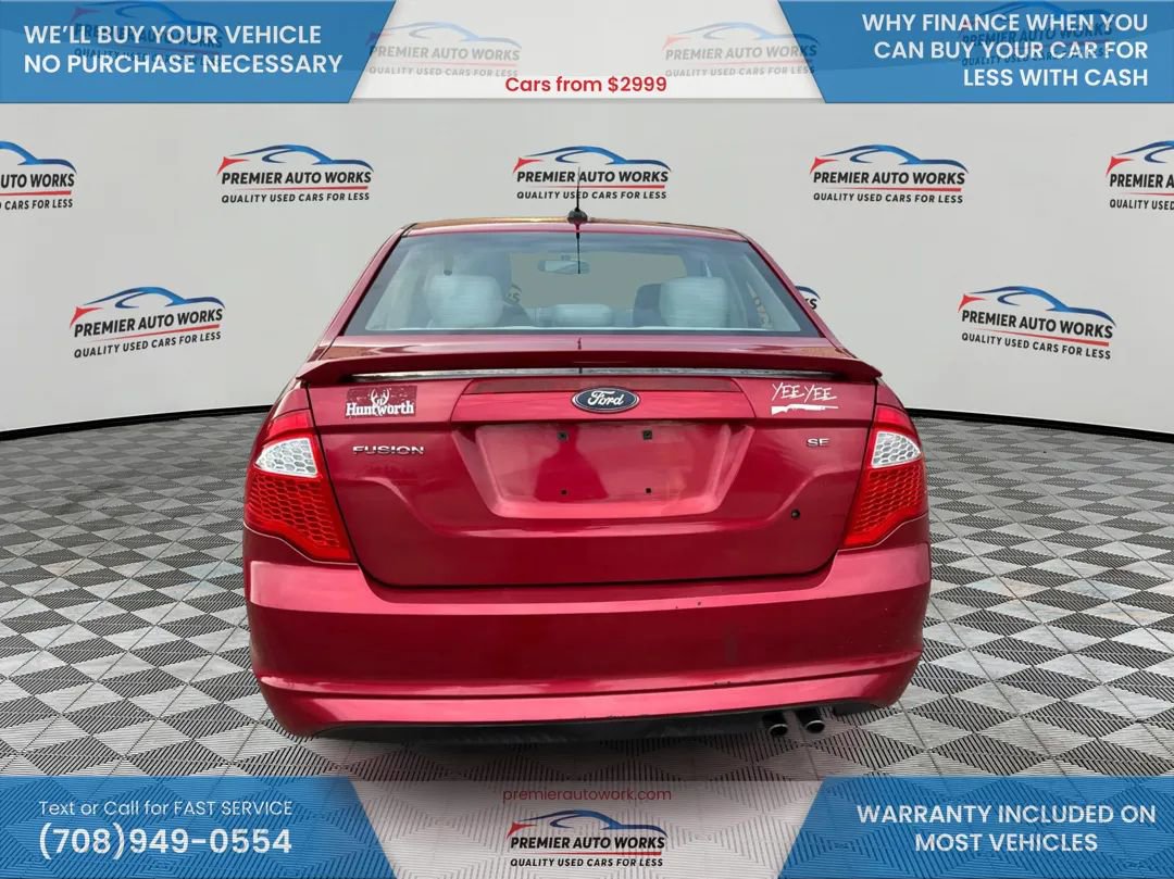 Used 2011 Ford Fusion SE w/ 201A Rapid Spec Order Code image 5