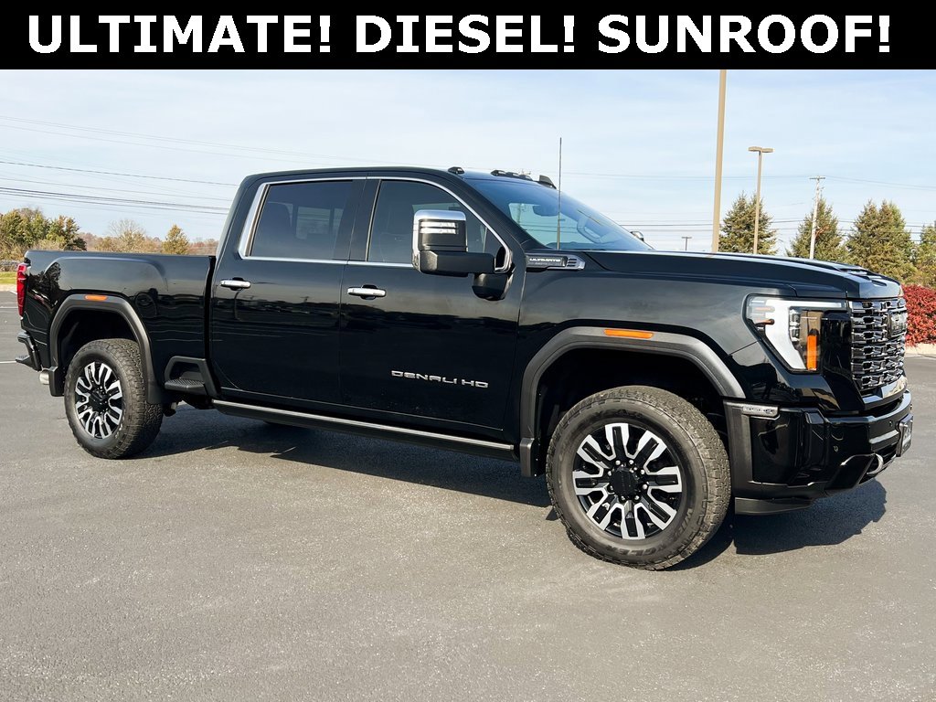 Used 2025 GMC Sierra 3500 Denali Ultimate