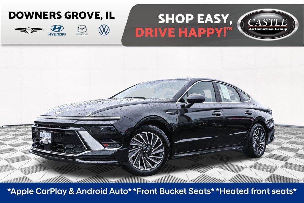 Used 2025 Hyundai Sonata SEL FWD image 1