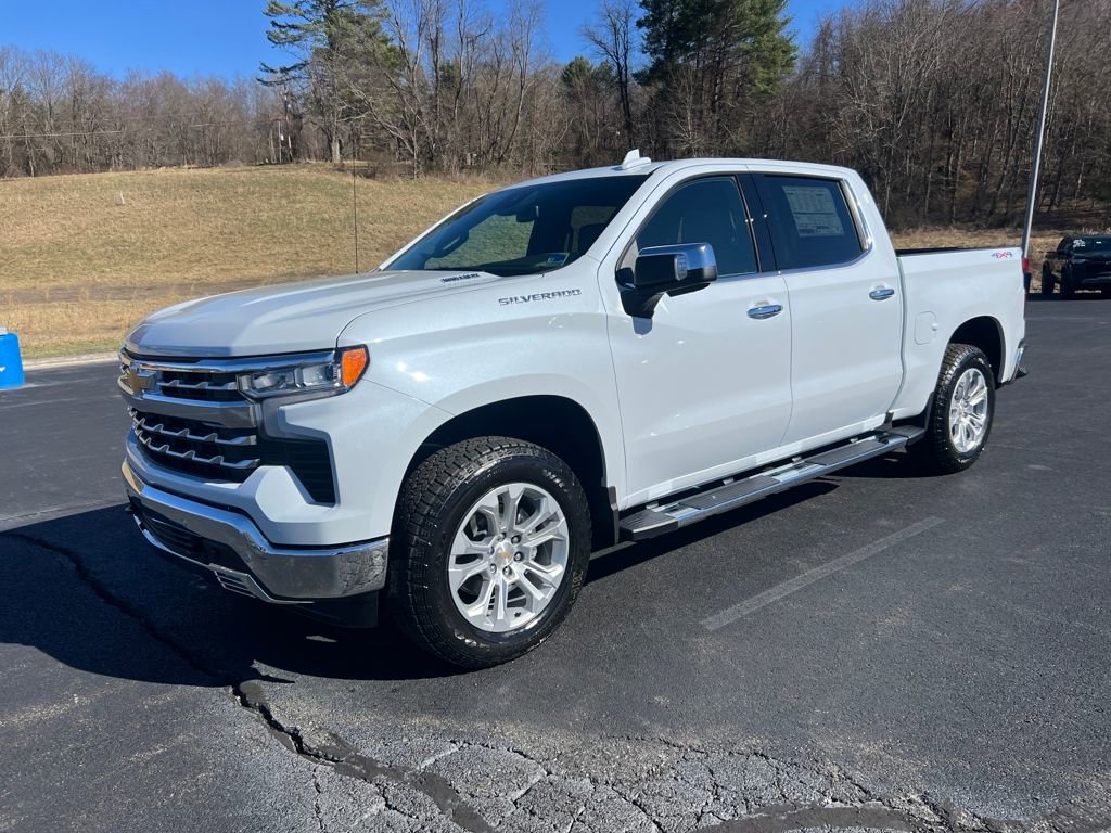 New 2026 Chevrolet Silverado 1500 LTZ w/ LTZ Convenience Package II image 3