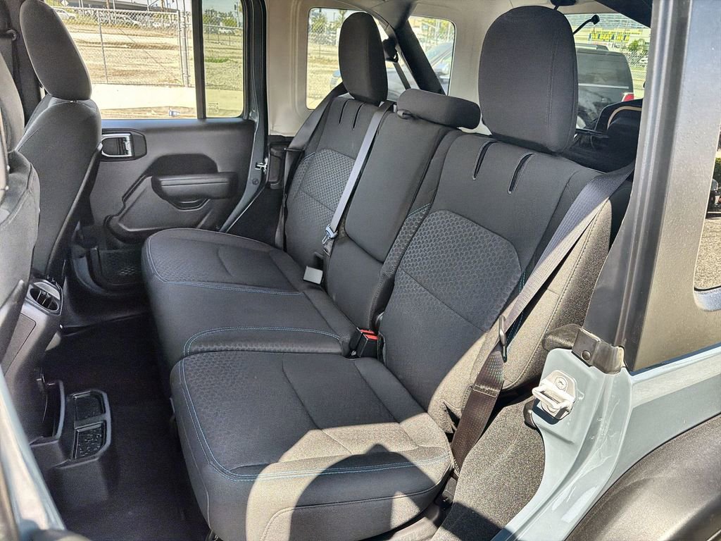 Used 2025 Jeep Wrangler Unlimited Rubicon 4xe w/ Safety Group image 23