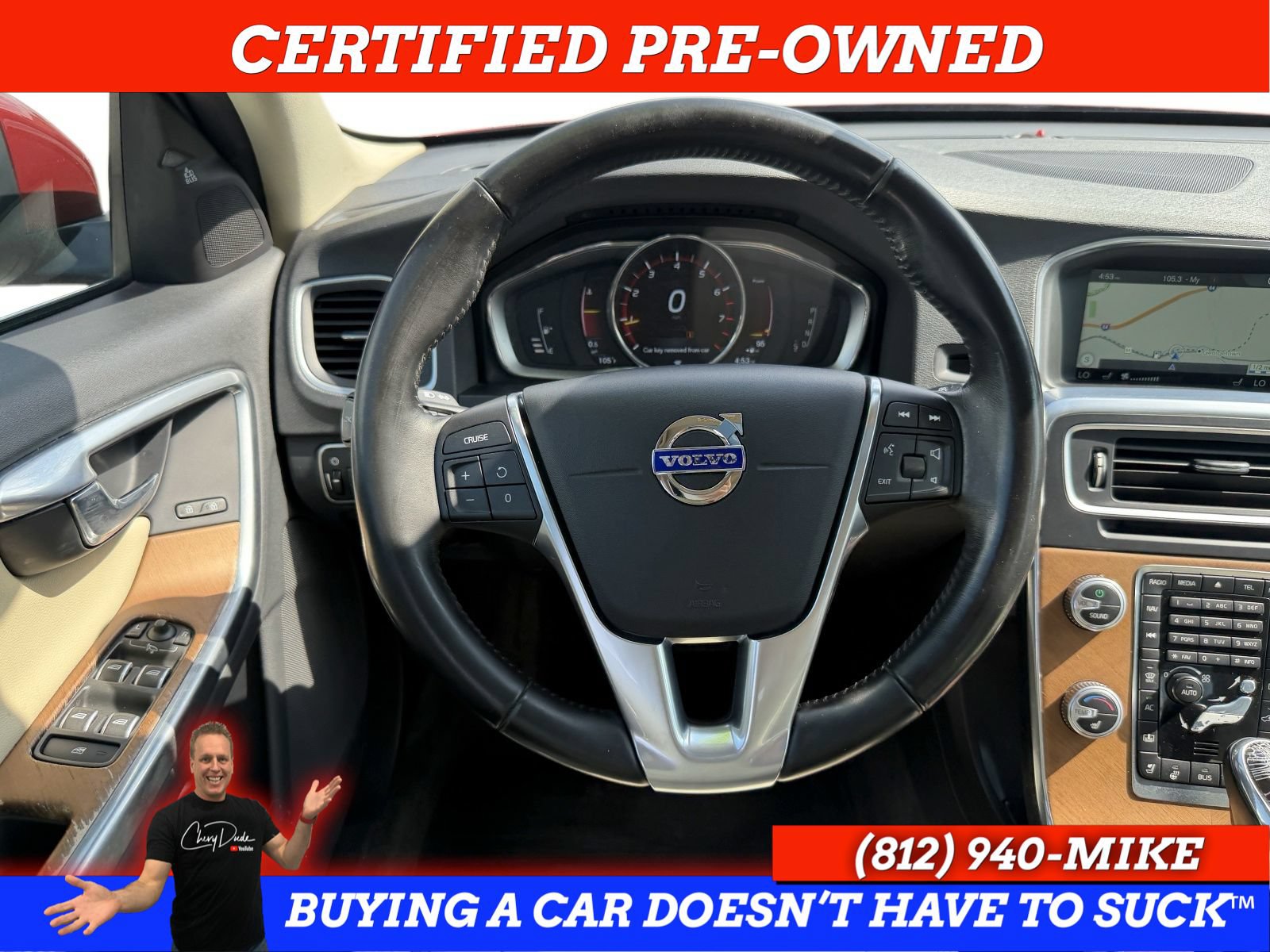 Used 2016 Volvo S60 T5 Premier w/ Climate Package AWD/4WD image 16