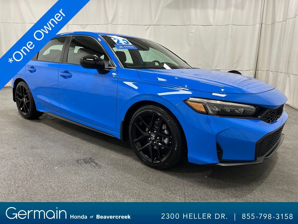 Used 2025 Honda Civic Sport