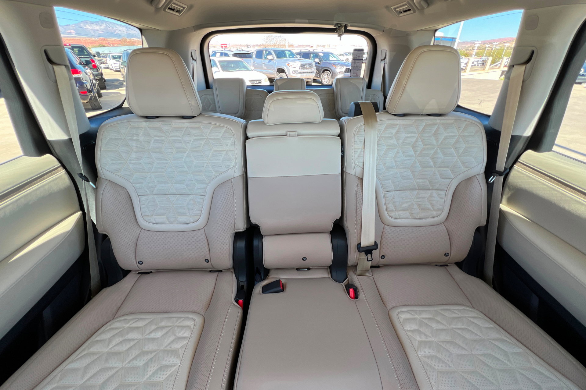 New 2026 Nissan Armada Platinum Reserve image 26