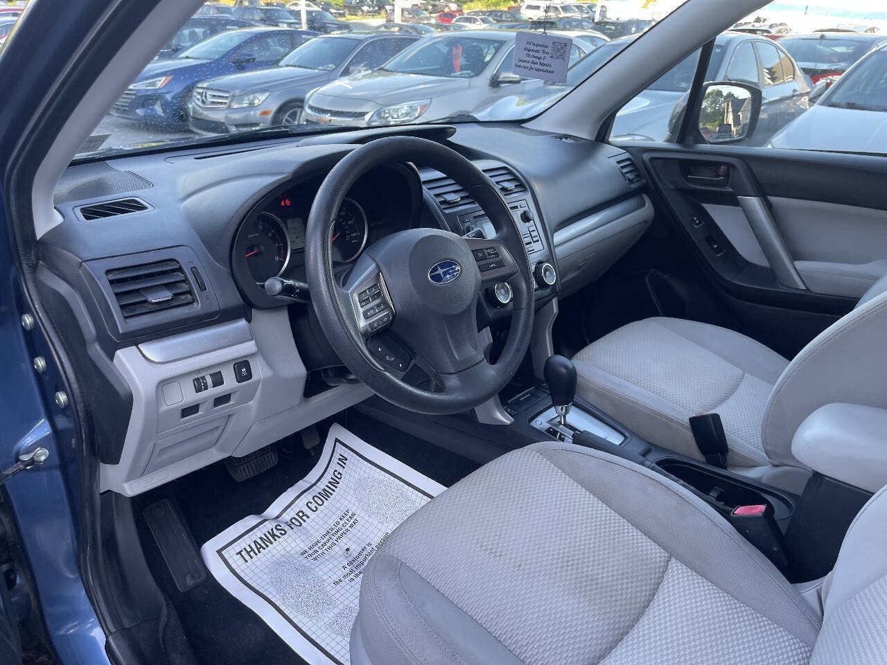 Used 2014 Subaru Forester 2.5i Premium w/ All-Weather Package AWD/4WD image 12