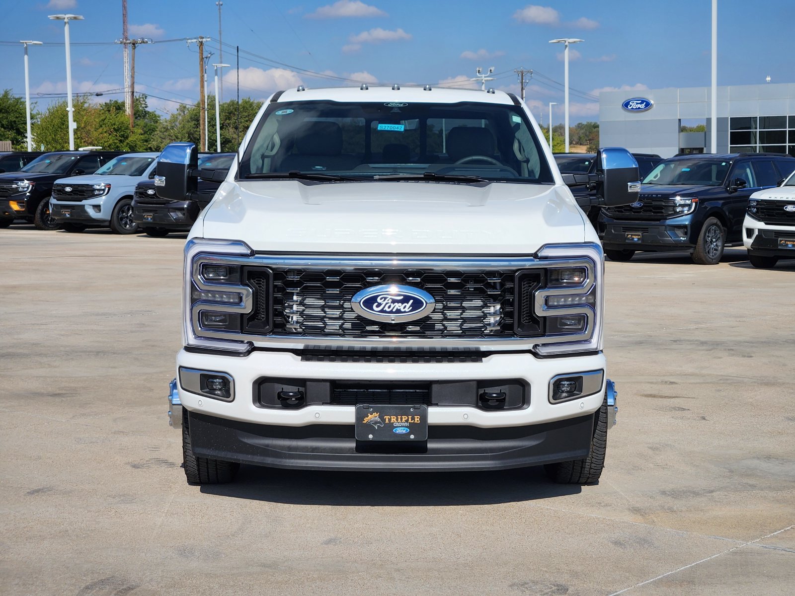 New 2027 Ford F350 Platinum w/ Platinum Plus Package AWD/4WD image 6