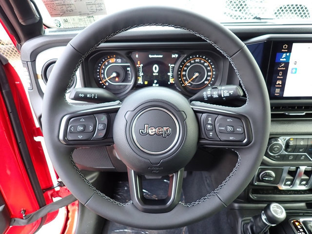 New 2026 Jeep Wrangler Sport AWD/4WD image 17