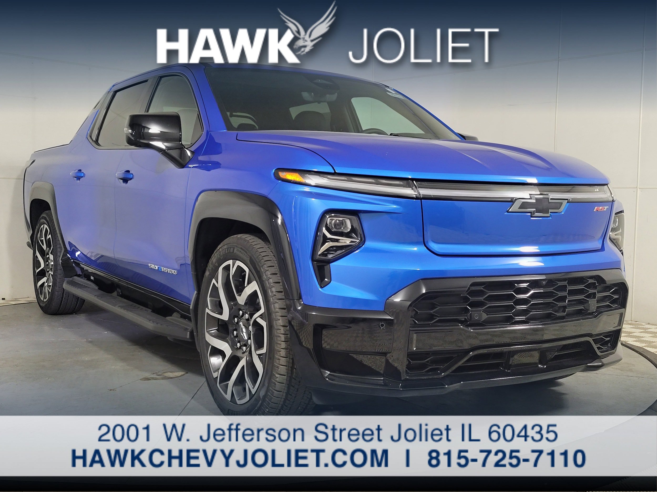 New 2025 Chevrolet Silverado EV RST AWD/4WD image 12