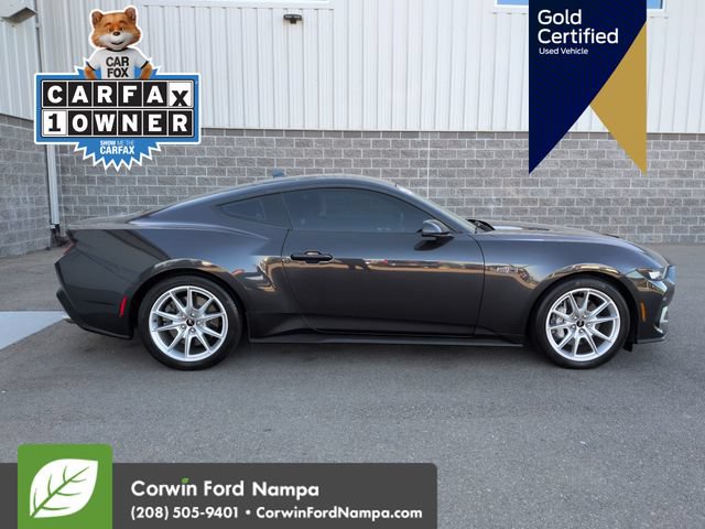 Certified 2024 Ford Mustang GT Premium RWD image 2