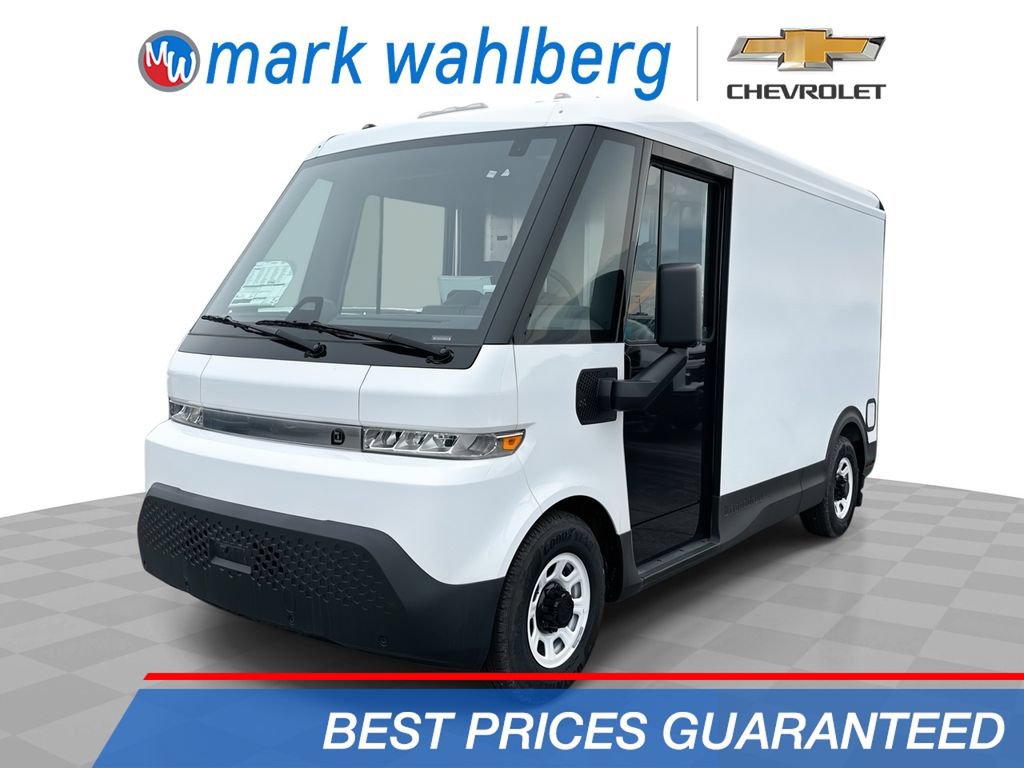 Used 2024 Chevrolet Brightdrop 400 w/ Commercial Equipment Package AWD/4WD image 1