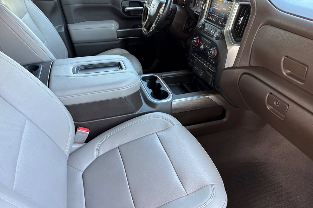 Used 2022 Chevrolet Silverado 2500 LTZ w/ LTZ Plus Package AWD/4WD image 24
