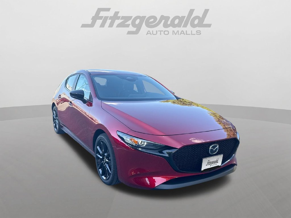 New 2026 MAZDA MAZDA3 s Sport