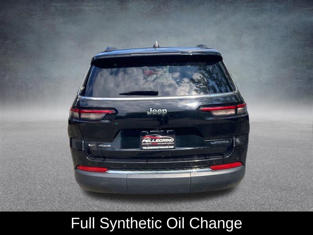 Used 2021 Jeep Grand Cherokee L Limited image 5
