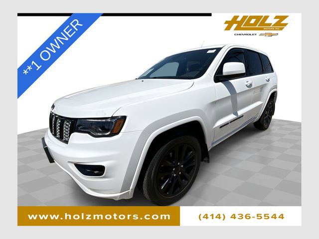 Used 2022 Jeep Grand Cherokee Laredo X AWD/4WD image 1