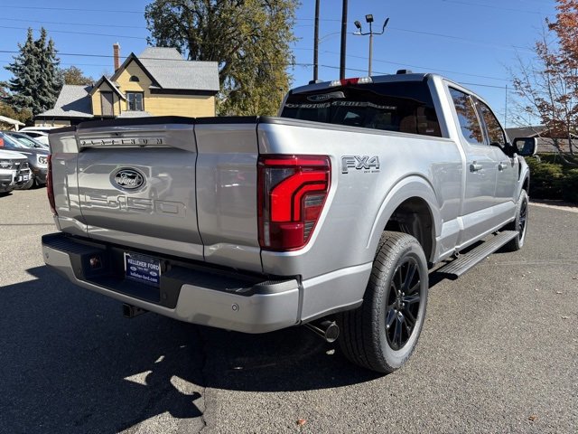 New 2025 Ford F150 Platinum image 3