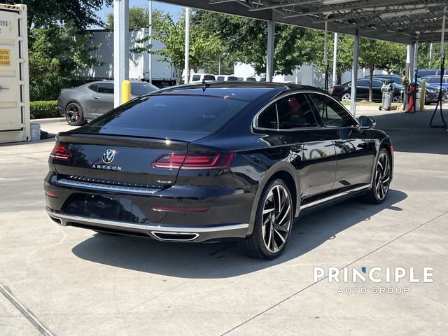 Certified 2023 Volkswagen Arteon SEL Premium AWD/4WD image 11