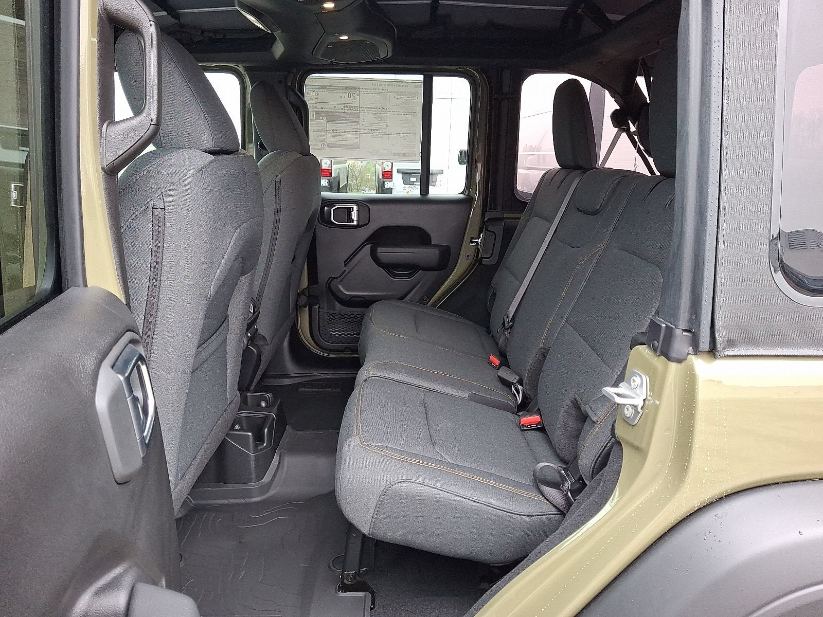 New 2025 Jeep Wrangler Unlimited Sport AWD/4WD image 6
