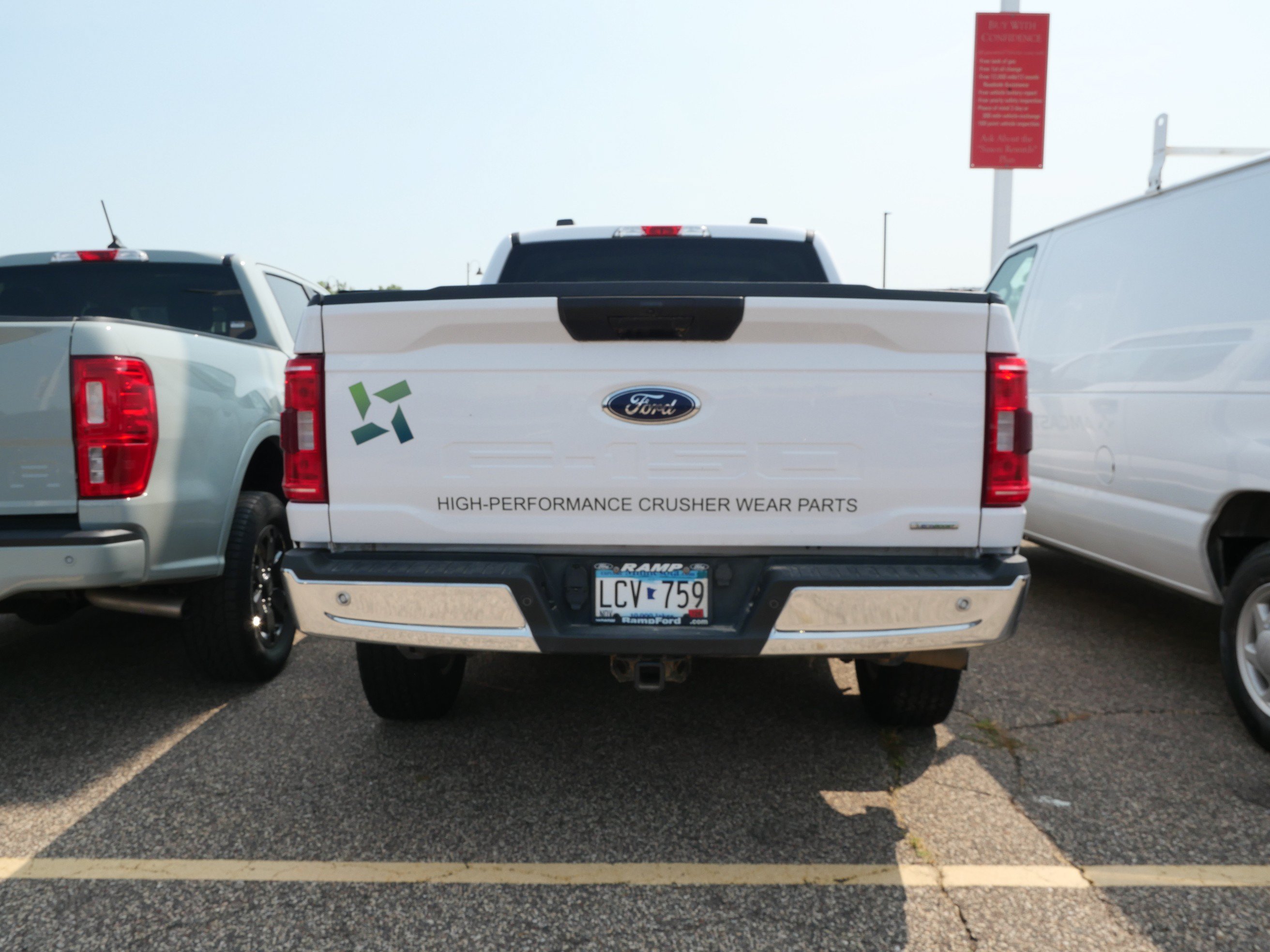Used 2021 Ford F150 XL w/ Equipment Group 101A High AWD/4WD image 5