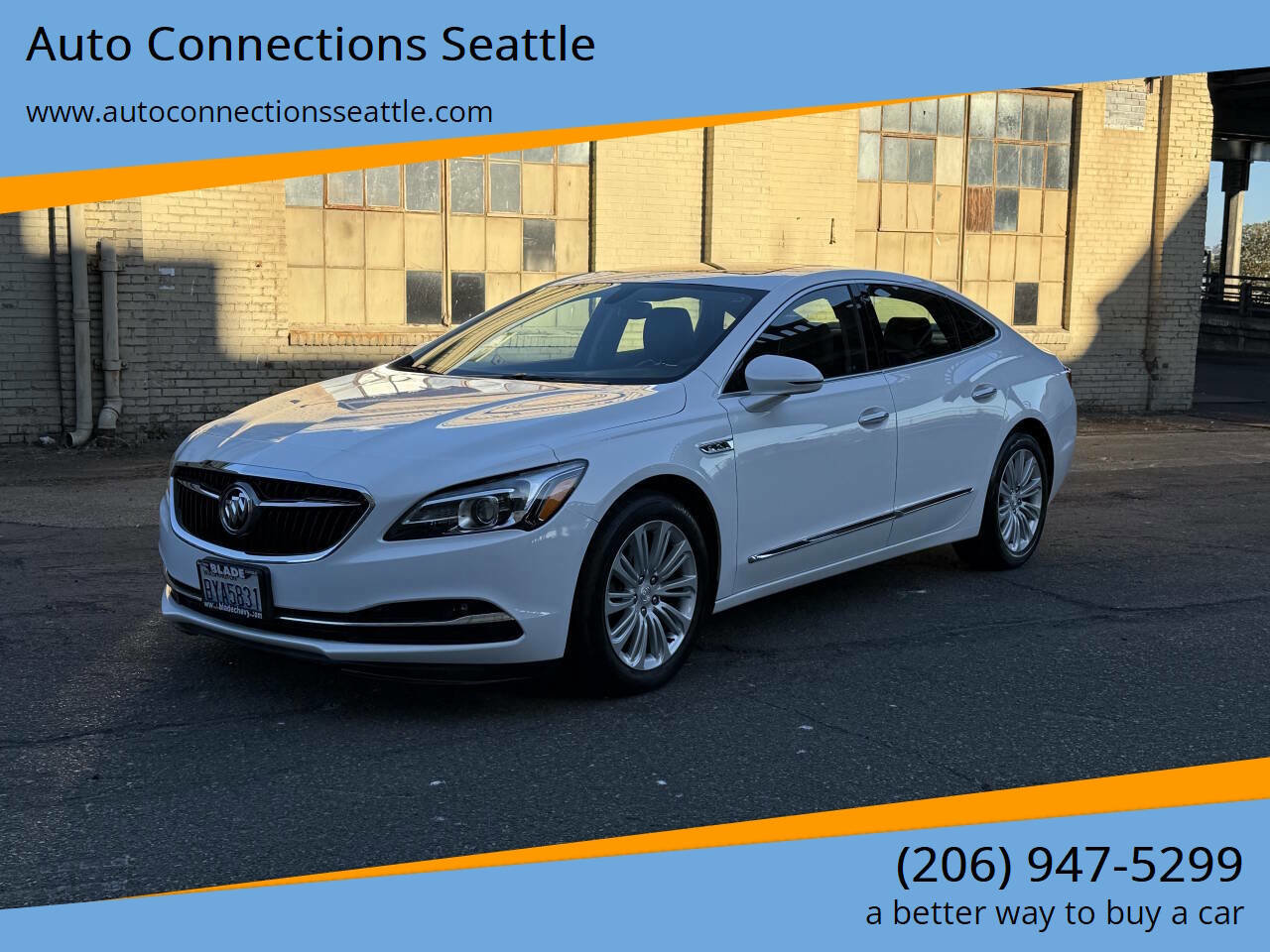 Used 2019 Buick LaCrosse Essence