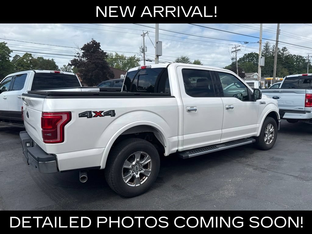 Used 2017 Ford F150 Lariat AWD/4WD image 3