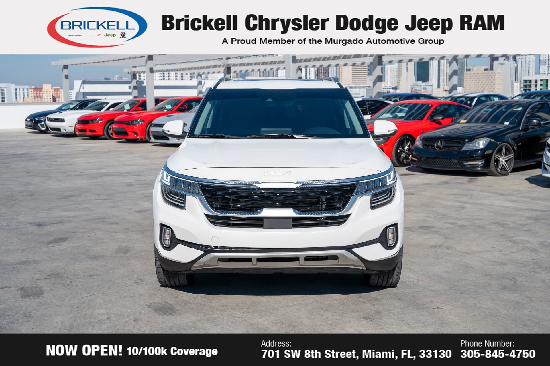 Used 2023 Kia Seltos SX w/ SX Sunroof Package video 2