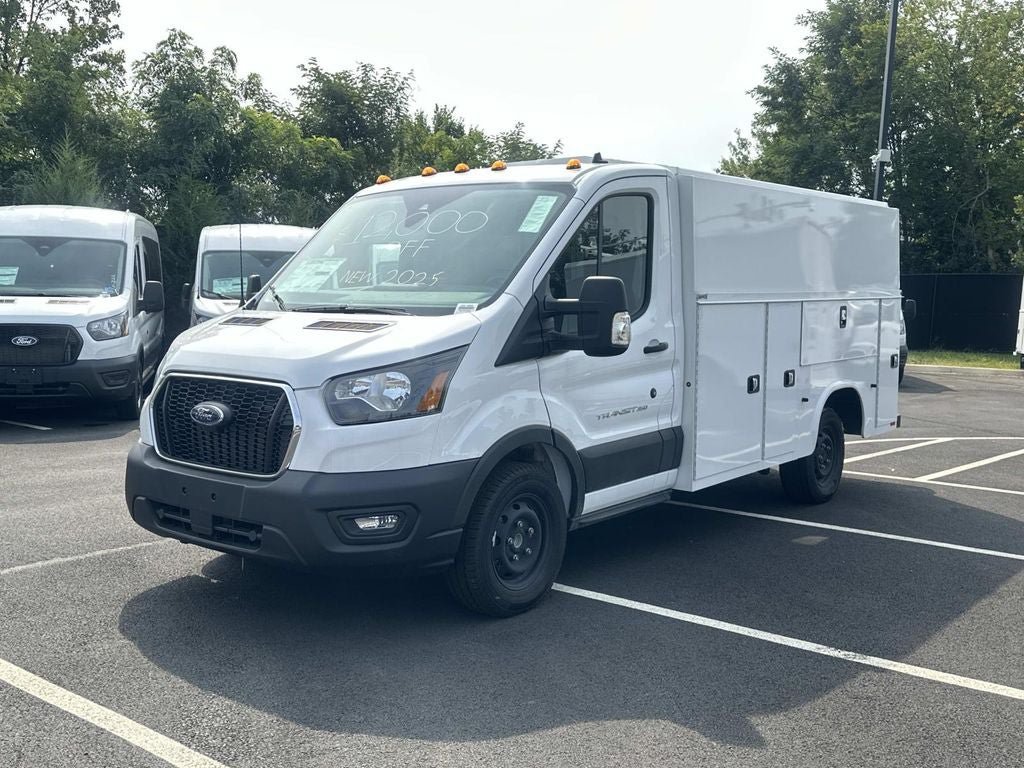 New 2025 Ford Transit 350 w/ Interior Upgrade Package RWD image 5